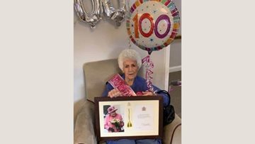 Spennymoor care home Resident celebrates 100th birthday with family